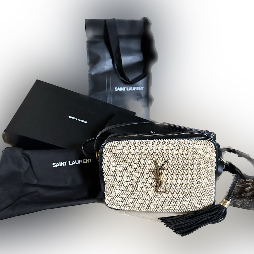 Authentic Yves Saint Laurent crossbody bag